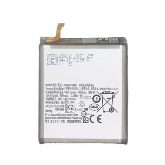 Bateria EB-BN970ABU para Samsung Galaxy Note 10/N970F 3500mAh